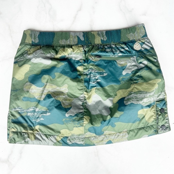 STIO Skycrest Camouflage Button Up Down Puffer Insulated Winter Warm Skirt - Picture 7 of 7